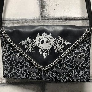 Disney NBC Jack Skellington Mini Purse